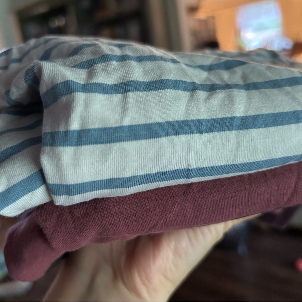 Lululemon Mens Striped Tees